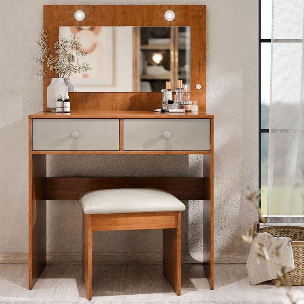 Penteadeira Camarim Maia Freijó Mani - Luapa Móveis - 6