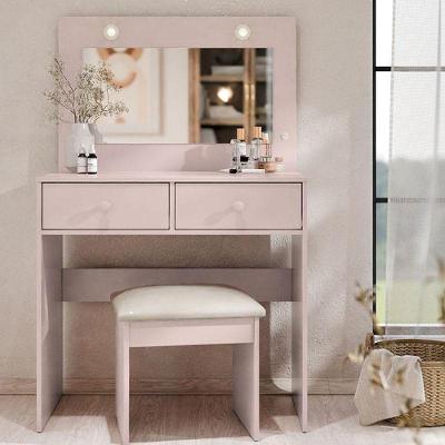 Penteadeira Camarim Maia Ambiente Rose - Luapa Móveis