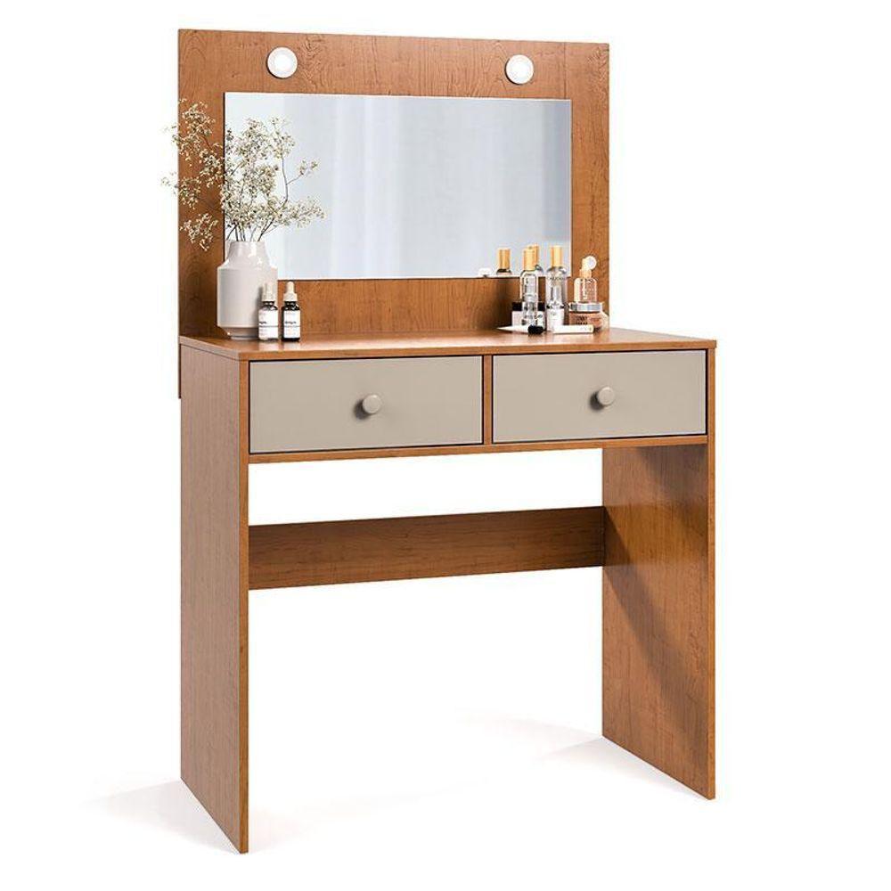 Penteadeira Camarim Maia Ambiente Freijó Mani - Luapa Móveis - 3