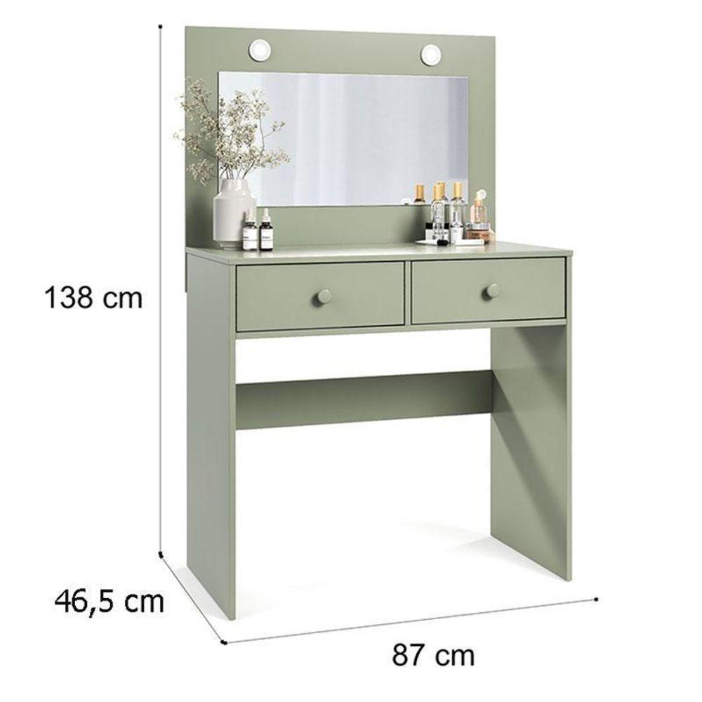 Penteadeira Camarim Maia Ambiente Caapi - Luapa Móveis - 6