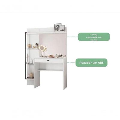 Penteadeira Camarim Encanto Jcm Movelaria - Branco