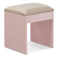 Penteadeira Camarim E Banqueta Maia Com Almofada Rose - Luapa Móveis - 7