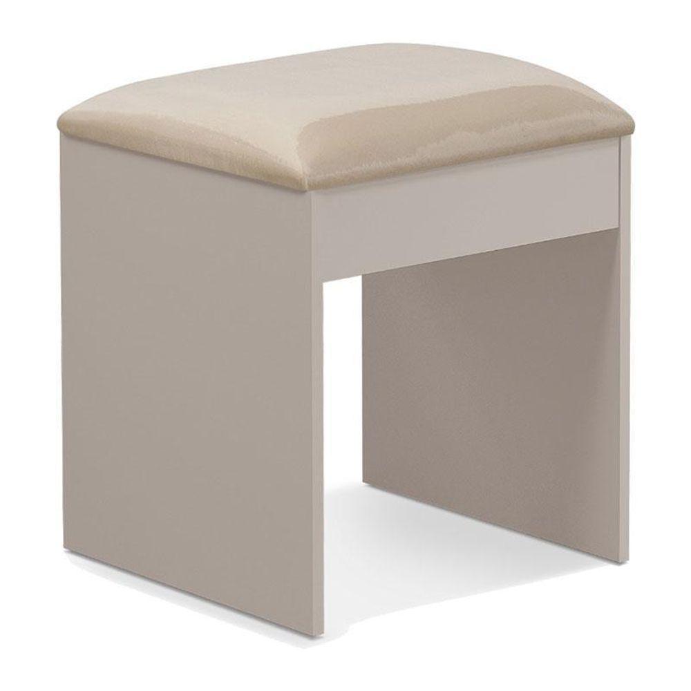 Penteadeira Camarim E Banqueta Maia Com Almofada Mani - Luapa Móveis - 7