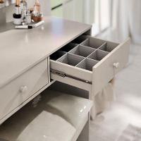 Penteadeira Camarim E Banqueta Maia Com Almofada Mani - Luapa Móveis - 3