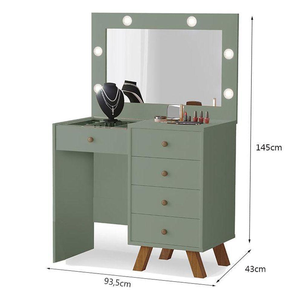 Penteadeira Camarim Luna Caapi - Luapa Móveis - 2