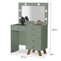 Penteadeira Camarim Luna Caapi - Luapa Móveis - 2