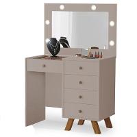 Penteadeira Camarim Luna Com Banqueta Mani - Luapa Móveis - 2