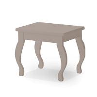 Penteadeira Camarim Luna Com Banqueta Mani - Luapa Móveis