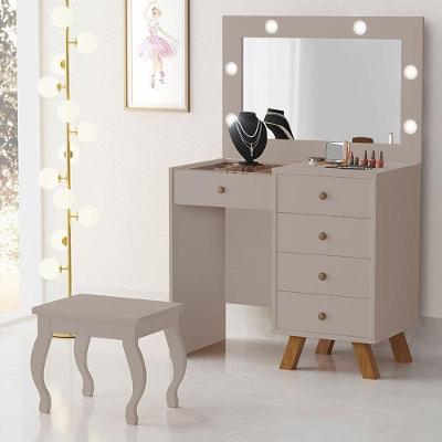 Penteadeira Camarim Luna Ambiente Mani - Luapa Móveis