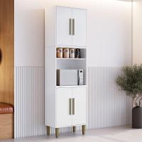 Paneleiro Torre Lorena 4 Portas Branco Kaiki Móveis - 2