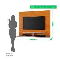 Painel Sion Para Tv Até 56 Jcm Movelaria - Cinamomo-off - 2