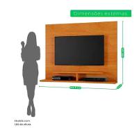 Painel Sion Para Tv Até 56 Jcm Movelaria - Cinamomo - 2