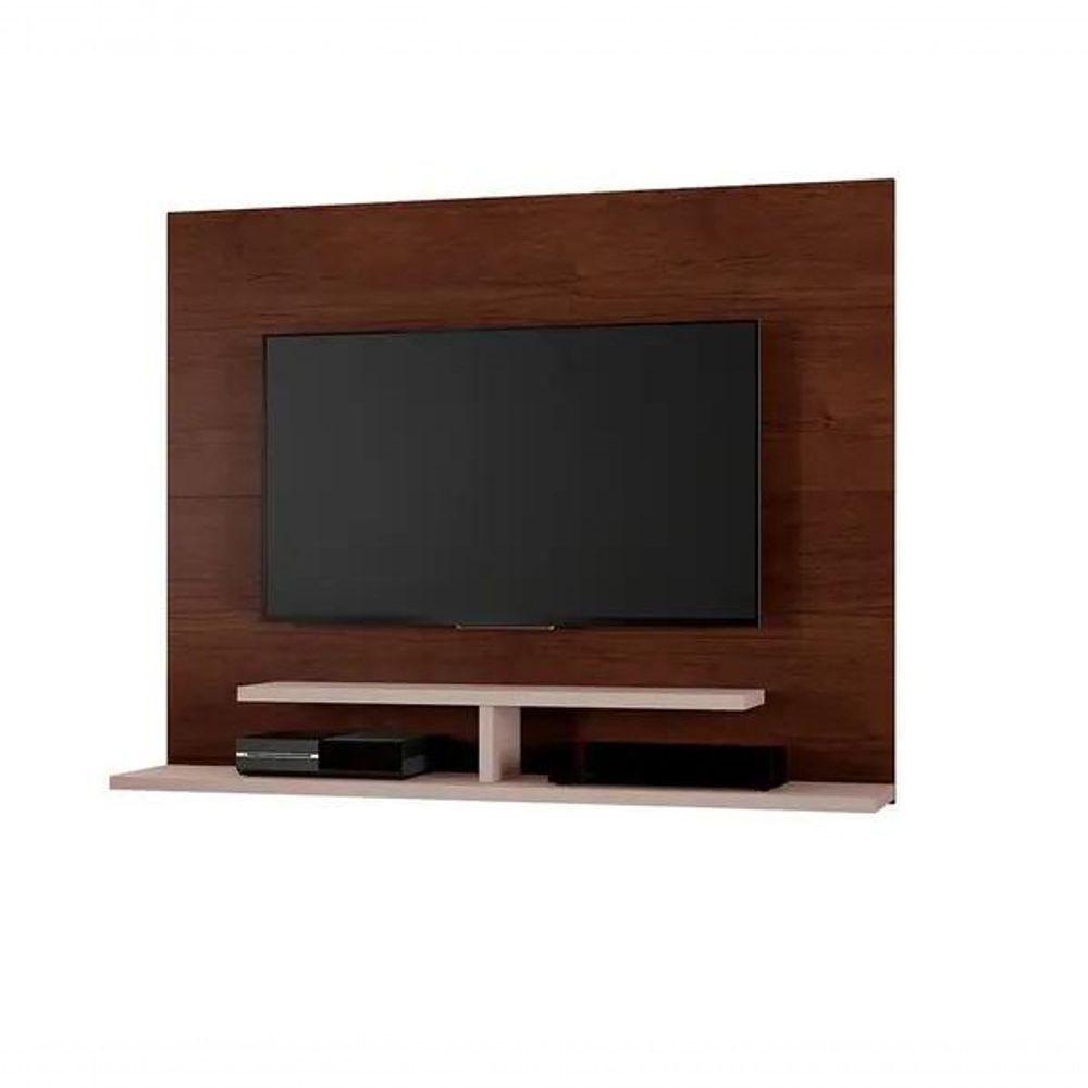 Painel Sion Para Tv Até 56 Jcm Movelaria - Café Soft-off - 3