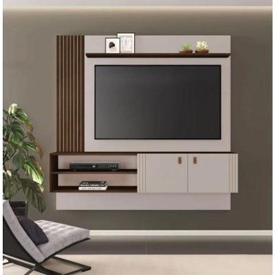 Painel Preciso Para Tv Até 65 Jcm Movelaria - Off-café Soft