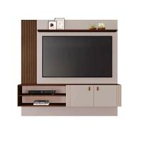 Painel Preciso Para Tv Até 65 Jcm Movelaria - Off-café Soft - 3