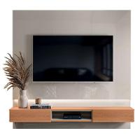 Painel Para Tv De Até 70 2 Gavetas Pietra Off White-jequitiba - 1