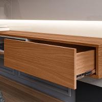 Painel Para Tv De Até 70 2 Gavetas Pietra Off White-jequitiba - 2