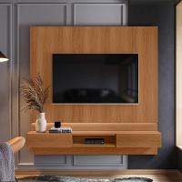 Painel Para Tv De Até 70 2 Gavetas Pietra Jequitiba - 5