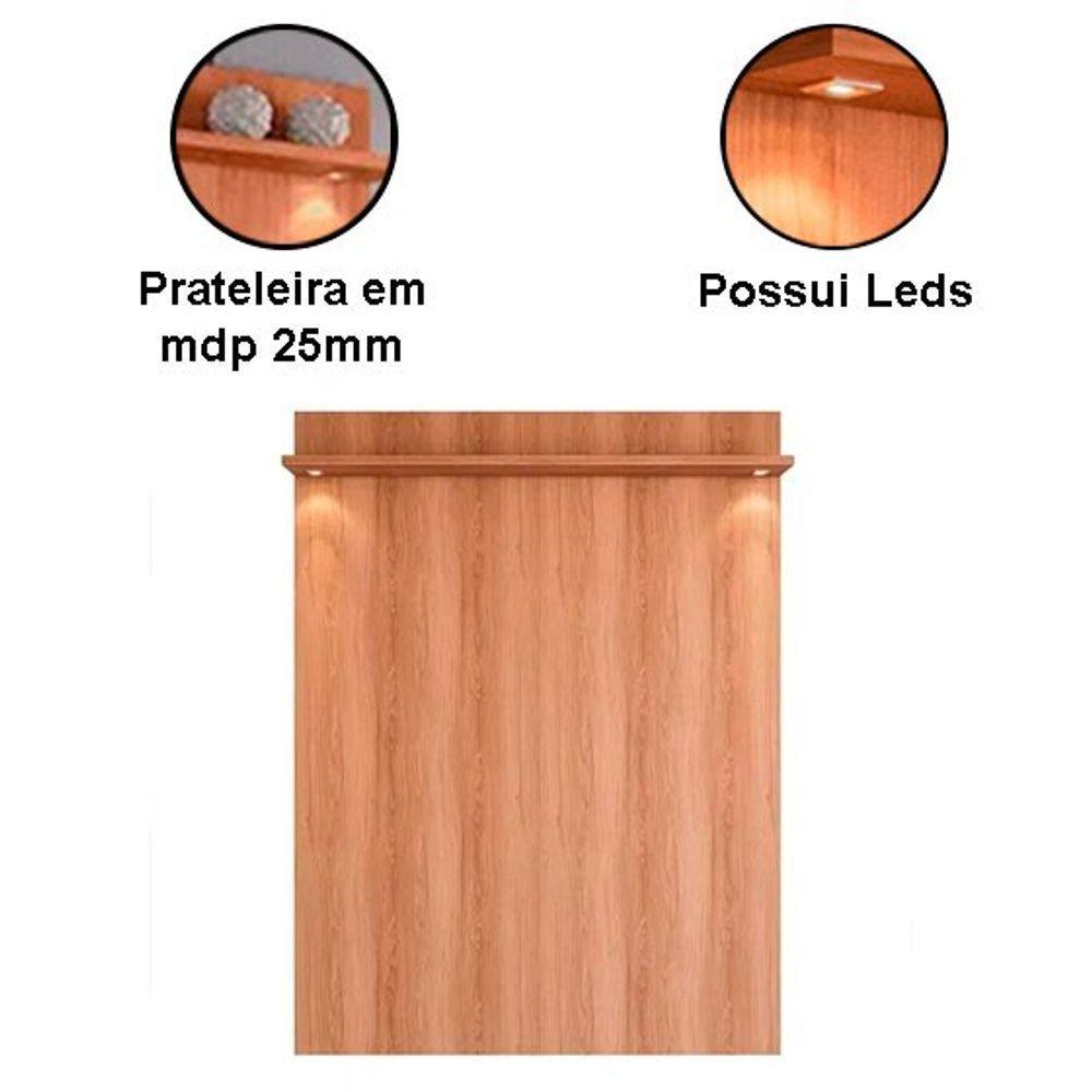 Painel Para Tv De Até 55 Com Led Rivire 1.3 Jequitiba - 3