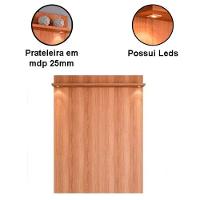 Painel Para Tv De Até 55 Com Led Rivire 1.3 Jequitiba - 3