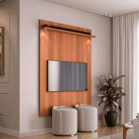 Painel Para Tv De Até 55 Com Led Rivire 1.3 Jequitiba - 5