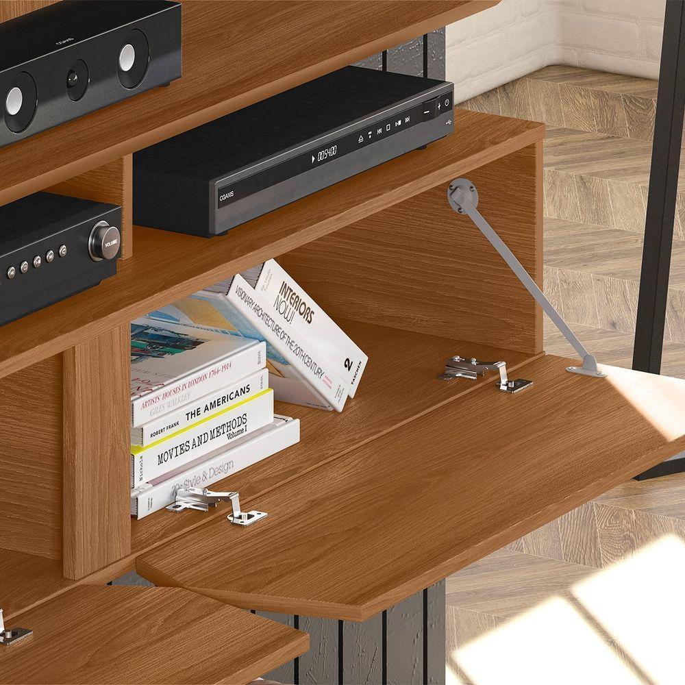 Painel Para Tv De Até 55 2 Portas Illume Jequitiba - 2