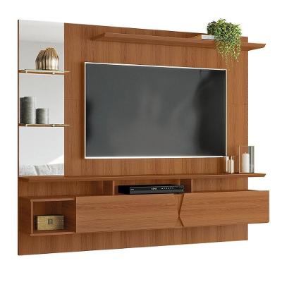 Painel Para Tv De Até 55 2 Portas Illume Jequitiba