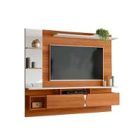 Painel Para Tv De Até 55 2 Portas Illume Jequitiba-off White - 1