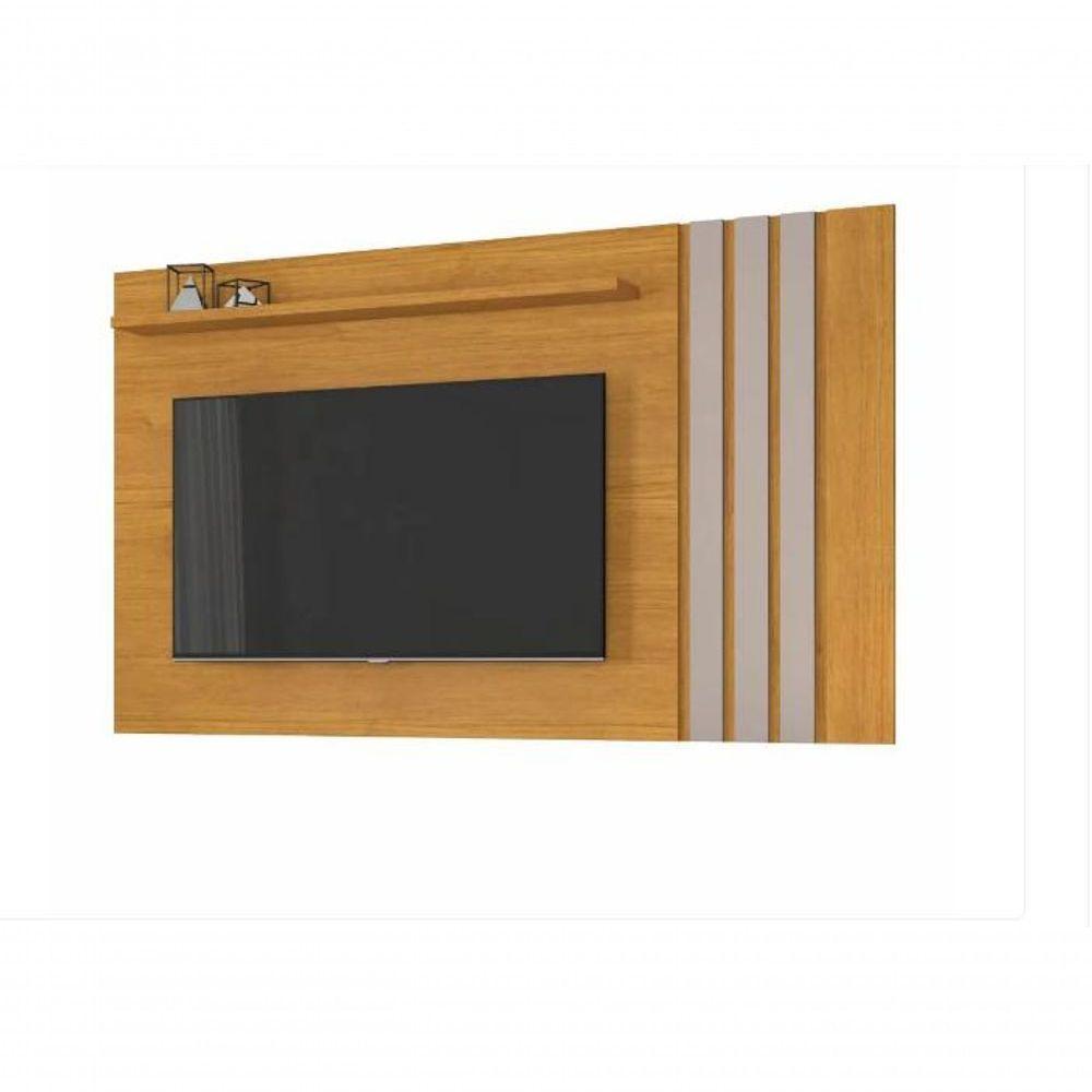 Painel Para Tv Até 70 Atraente Jcm Movelaria - Cinamomo-off - 3