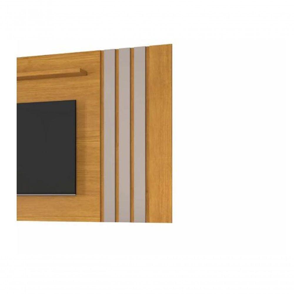 Painel Para Tv Até 70 Atraente Jcm Movelaria - Cinamomo-off - 4