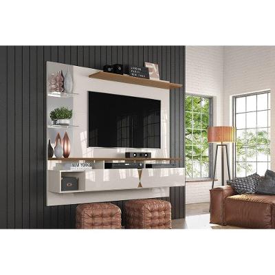 Painel Intense Off White-damasco - Lukaliam