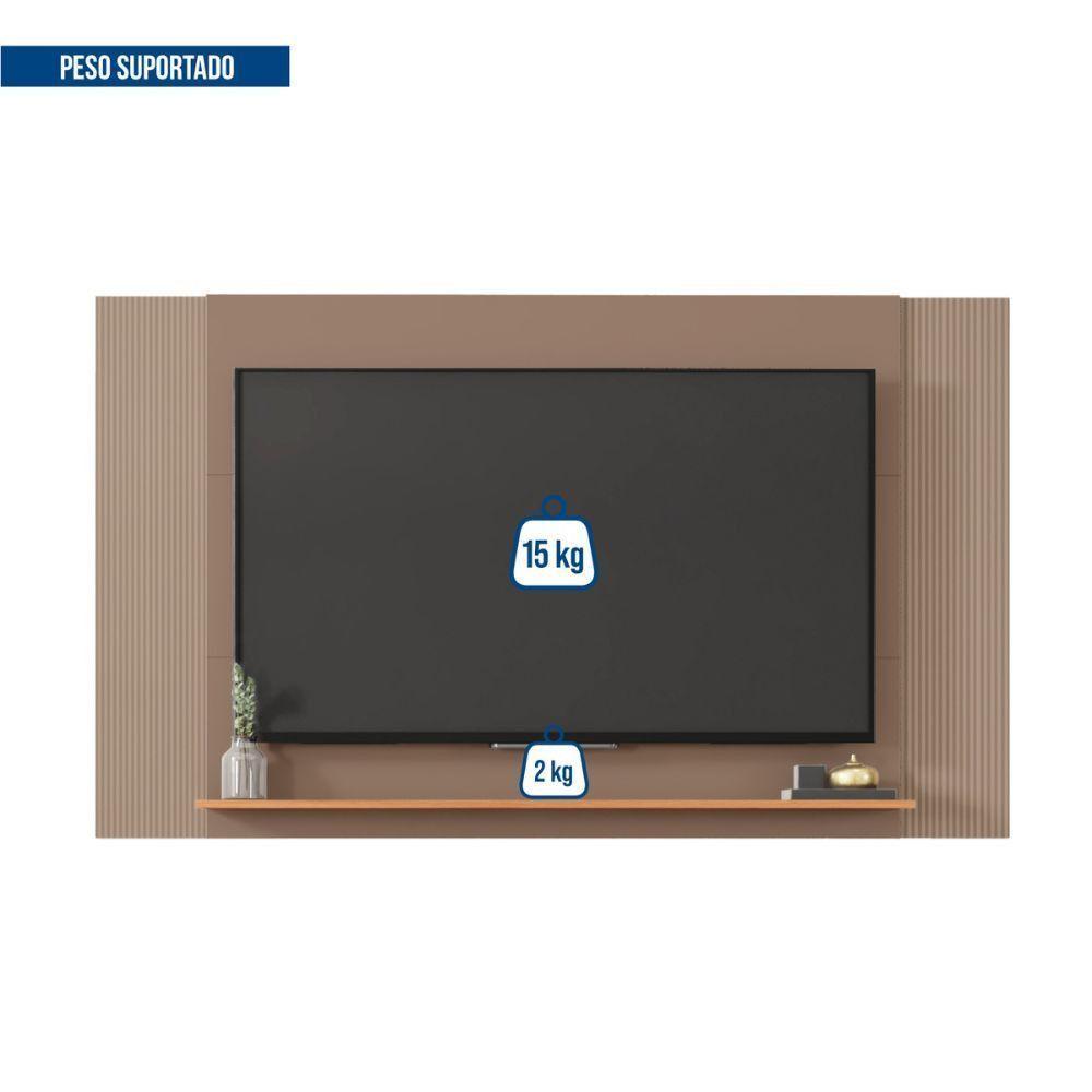 Painel Extensível Para Tv Até 65 Polegadas Caemmun Sued/freijo - 4