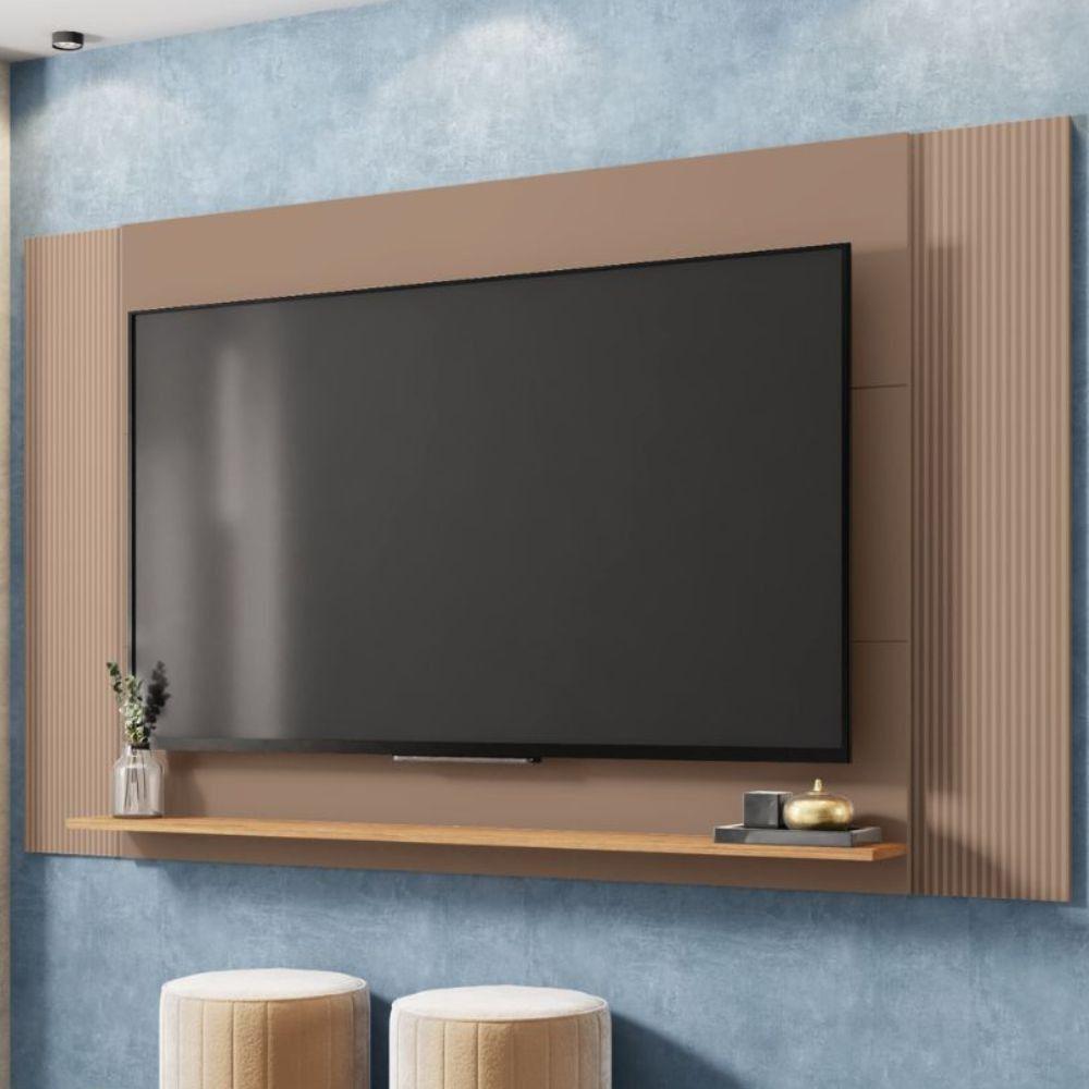 Painel Extensível Para Tv Até 65 Polegadas Caemmun Sued/freijo - 6