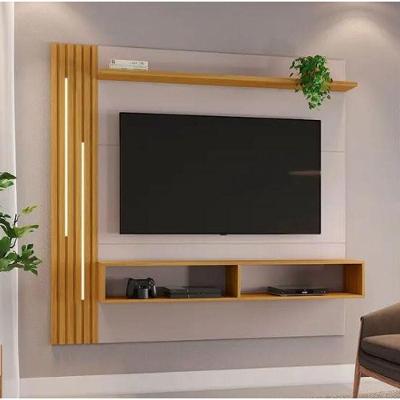 Painel Agrado Para Tv Até 65 Jcm Movelaria - Off-nature