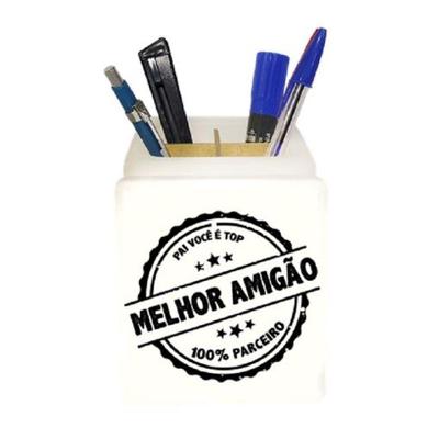 Organizador Iluminado De Mesa - Estilo Moderno Para Organização E Sofisticação