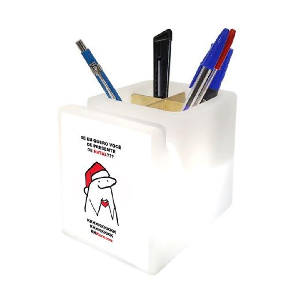 Organizador De Mesa Iluminado - Estilo E Funcionalidade Para Seu Ambiente - 2