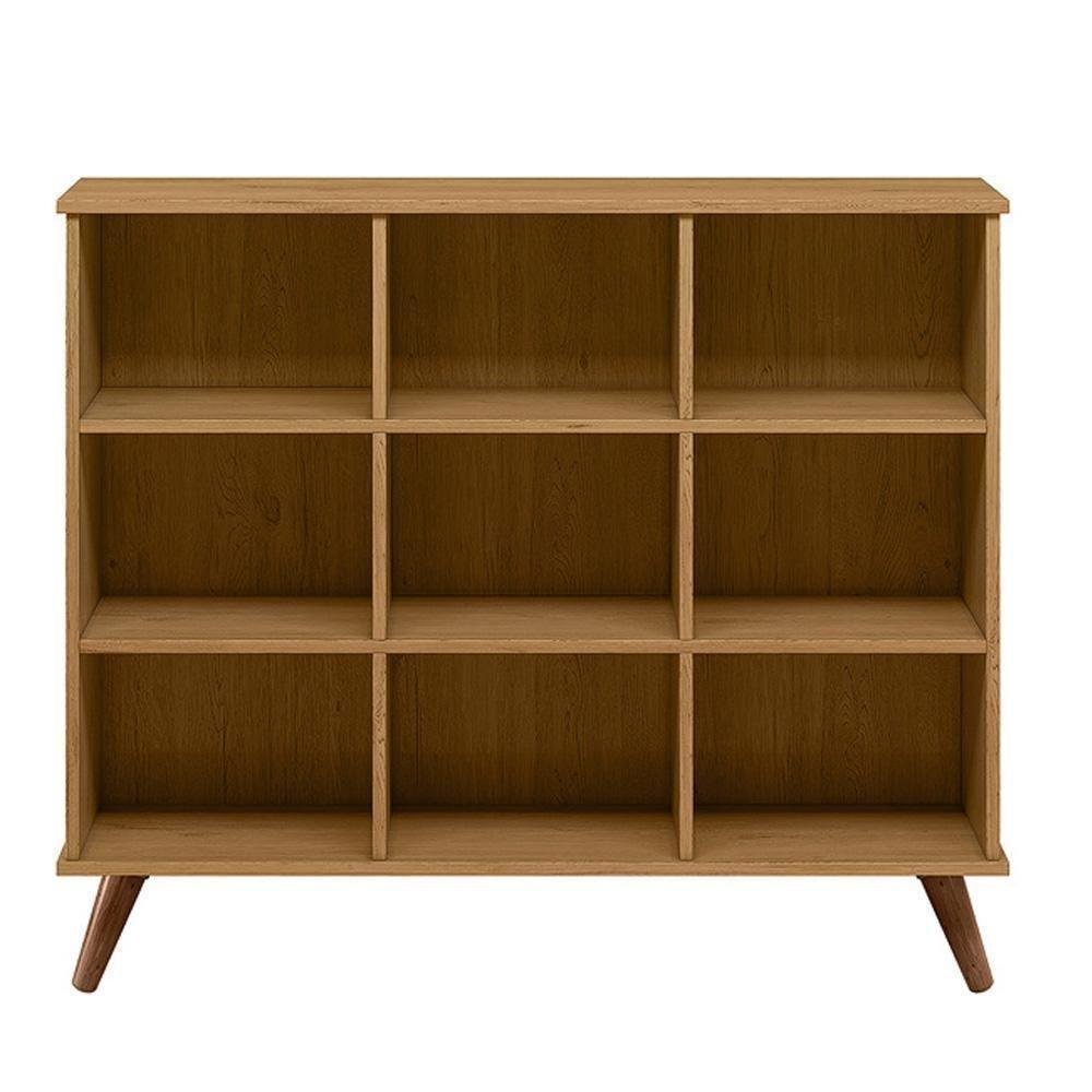 Nicho Organizador Freijo Retro - 108 X 83cm Com 9 Espaços Qmovi - 2