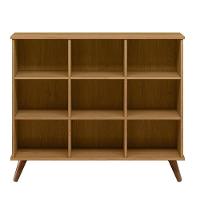 Nicho Organizador Freijo Retro - 108 X 83cm Com 9 Espaços Qmovi - 2