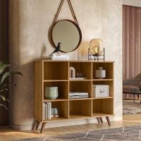 Nicho Organizador Freijo Retro - 108 X 83cm Com 9 Espaços Qmovi - 3