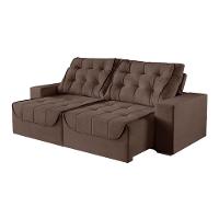 Sofa Martins M-190 02 Md.1.20 - V-211 Marrom - 1