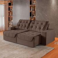 Sofa Martins M-190 02 Md.1.20 - V-211 Marrom - 2