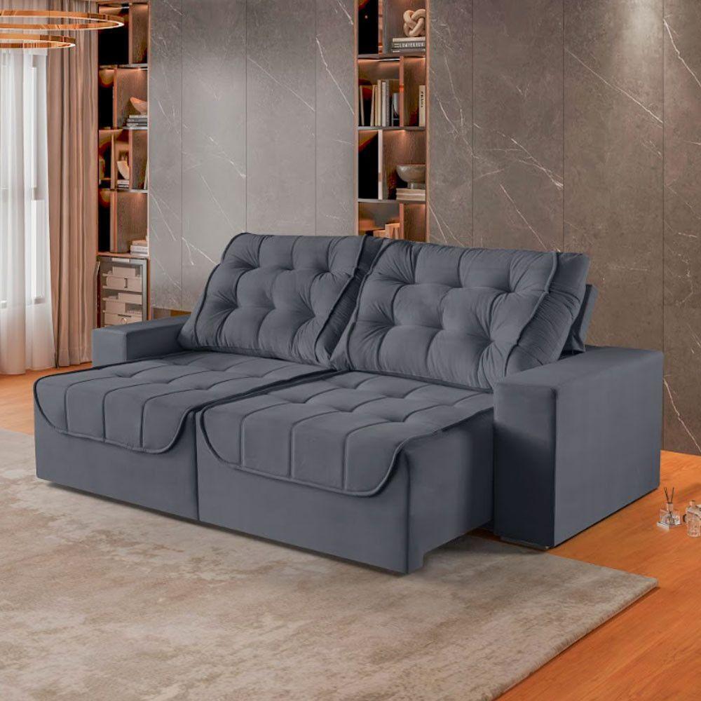 Sofa Martins M-190 02 Md.1.20 - V-211 Grafite - 2