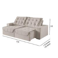 Sofa Martins M-190 02 Md.1.20 - V-211 Creme - 3