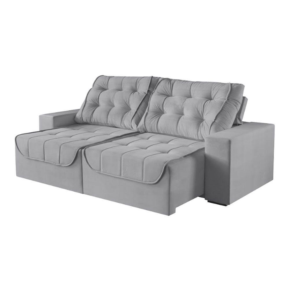 Sofa Martins M-190 02 Md.1.00 - V-211 Cinza - 1