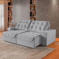 Sofa Martins M-190 02 Md.1.00 - V-211 Cinza - 2