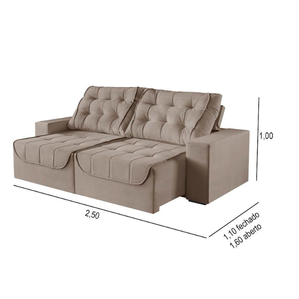 Sofa Martins M-190 02 Md.1.00 - V-211 Bege - 3