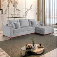 Sofa Martins M-187 Canto - V-211 Cinza - 2