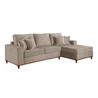 Sofa Martins M-187 Canto - V-211 Bege - 1