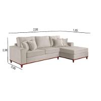 Sofa Martins M-187 Canto - V-211 Creme - 3