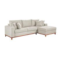 Sofa Martins M-187 Canto - B-330 Linho Creme - 1